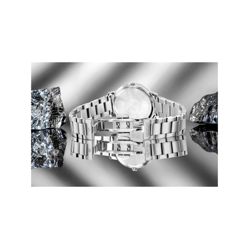 Zegarek Damski Giewont Sapphire Srebrny GW2360-B1