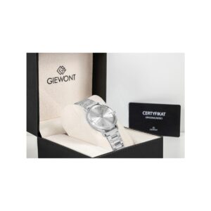 Zegarek Damski Giewont Sapphire Srebrny GW2360-B1
