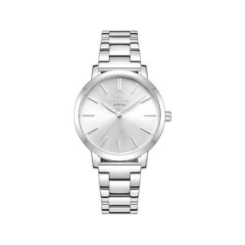 Zegarek Damski Giewont Sapphire Srebrny GW2360-B1