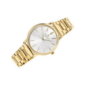 Zegarek Damski Giewont Sapphire Złoto Srebrny GW2360-B2