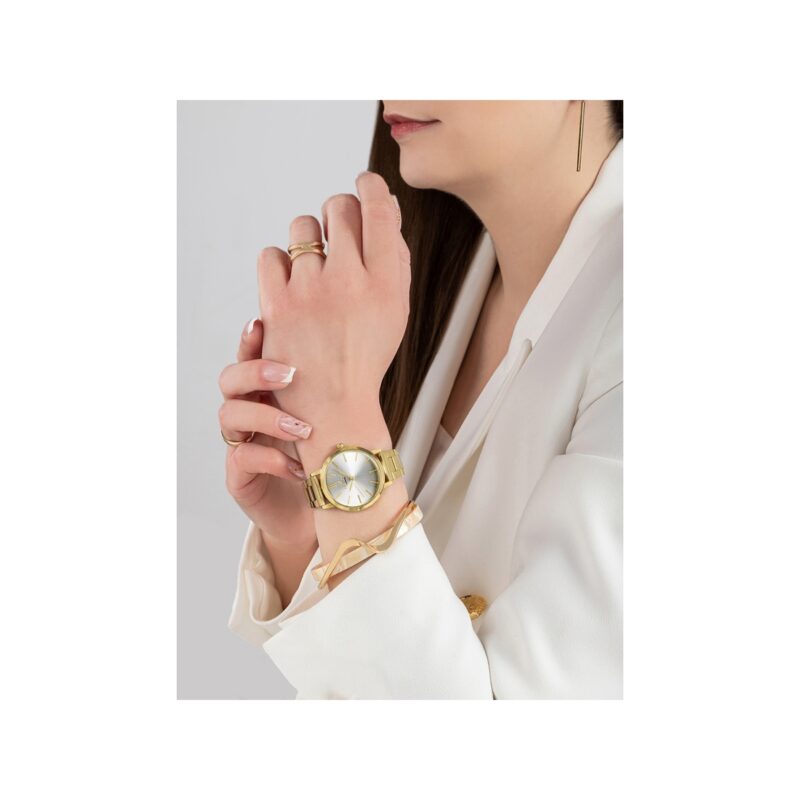 Zegarek Damski Giewont Sapphire Złoto Srebrny GW2360-B2