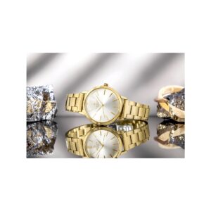 Zegarek Damski Giewont Sapphire Złoto Srebrny GW2360-B2