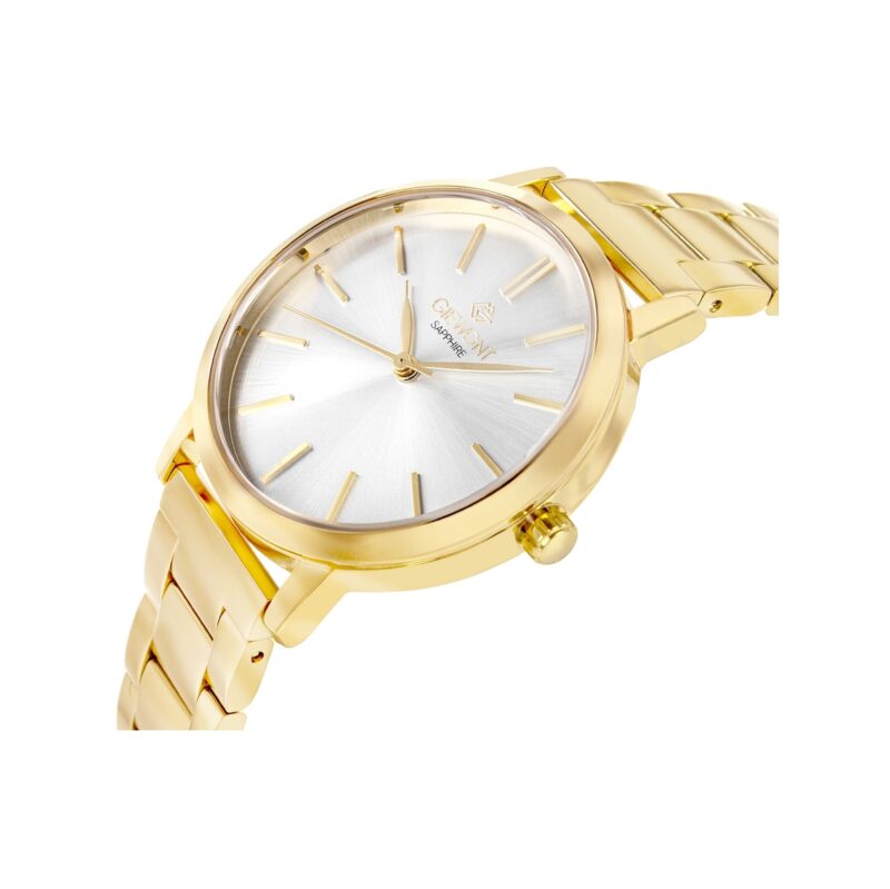 Zegarek Damski Giewont Sapphire Złoto Srebrny GW2360-B2