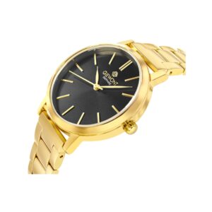 Zegarek Damski Giewont Sapphire Złoto Czarny GW2360-B3