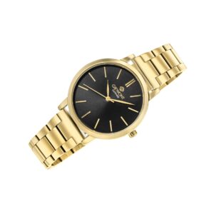Zegarek Damski Giewont Sapphire Złoto Czarny GW2360-B3