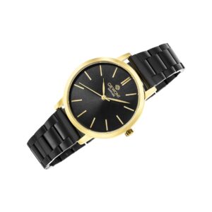 Zegarek Damski Giewont Sapphire Złoto Czarny GW2360-B4