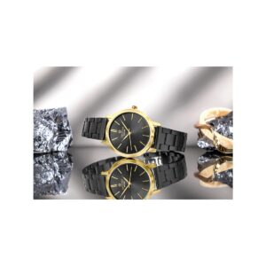 Zegarek Damski Giewont Sapphire Złoto Czarny GW2360-B4