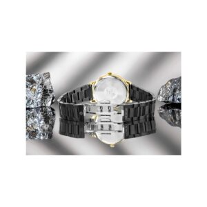 Zegarek Damski Giewont Sapphire Złoto Czarny GW2360-B4