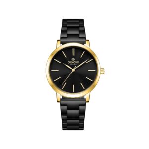 Zegarek Damski Giewont Sapphire Złoto Czarny GW2360-B4