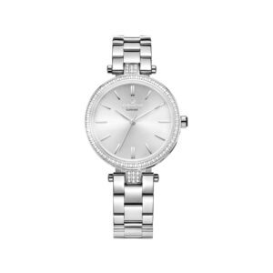 Zegarek Damski Giewont Sapphire Srebrny GW9890-B1