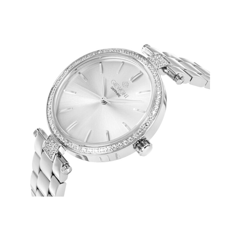 Zegarek Damski Giewont Sapphire Srebrny GW9890-B1