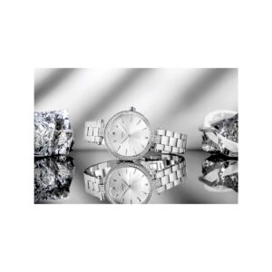 Zegarek Damski Giewont Sapphire Srebrny GW9890-B1