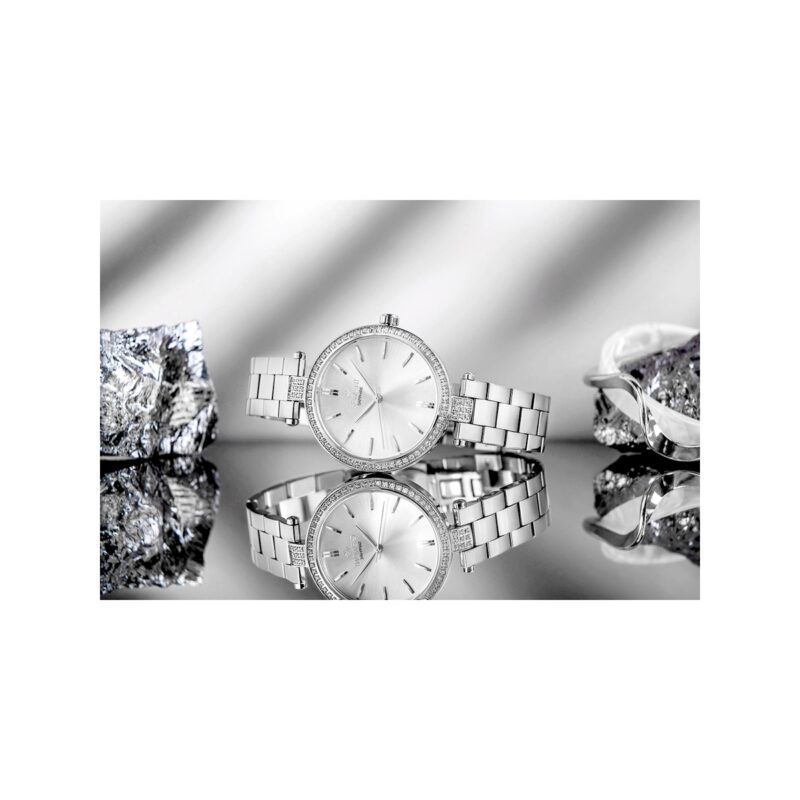 Zegarek Damski Giewont Sapphire Srebrny GW9890-B1