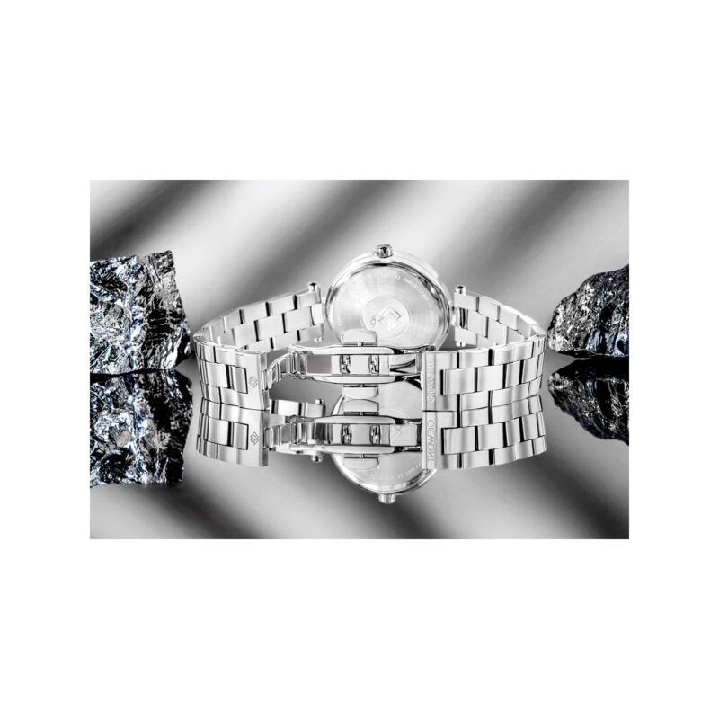 Zegarek Damski Giewont Sapphire Srebrny GW9890-B1