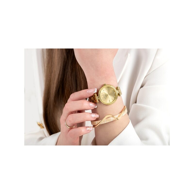 Zegarek Damski Giewont Sapphire Złoty GW9890-B2