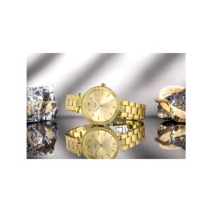 Zegarek Damski Giewont Sapphire Złoty GW9890-B2