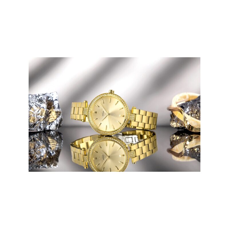 Zegarek Damski Giewont Sapphire Złoty GW9890-B2