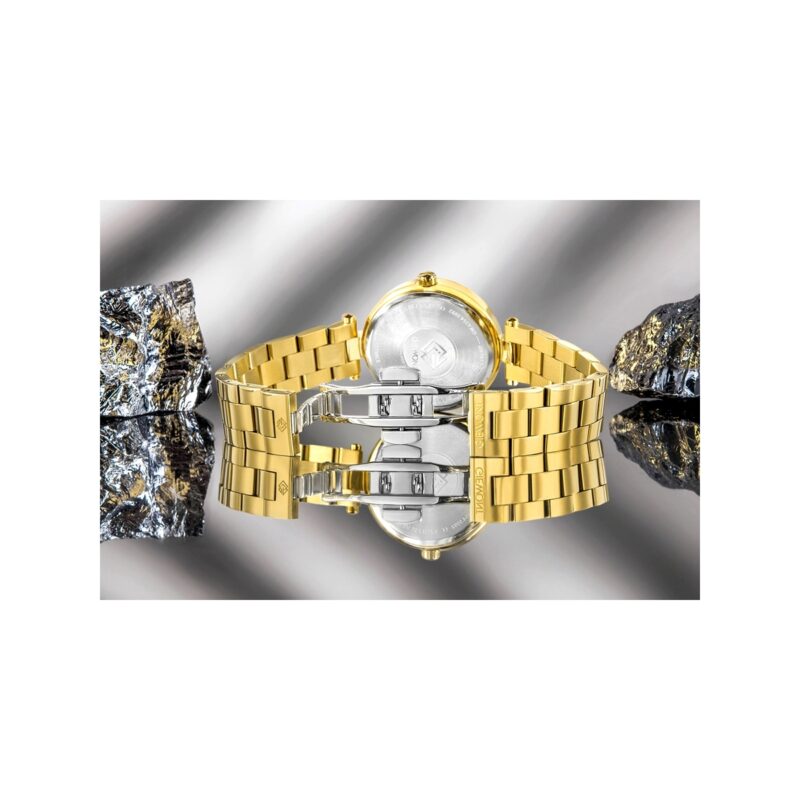 Zegarek Damski Giewont Sapphire Złoty GW9890-B2