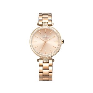 Zegarek Damski Giewont Sapphire Różowe Złoto GW9890-B3