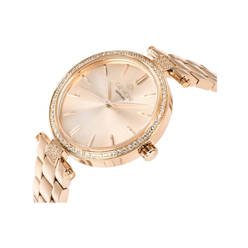 Zegarek Damski Giewont Sapphire Różowe Złoto GW9890-B3