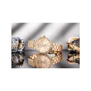 Zegarek Damski Giewont Sapphire Różowe Złoto GW9890-B3