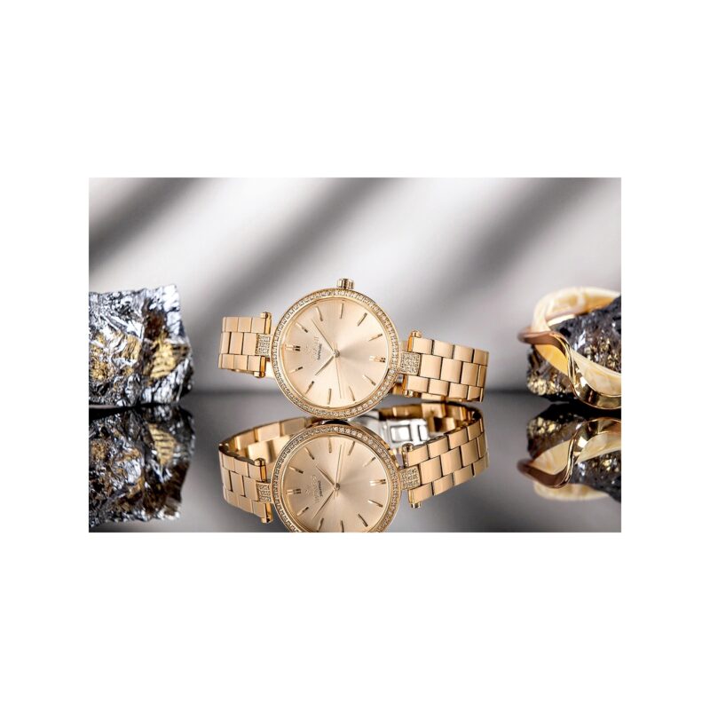 Zegarek Damski Giewont Sapphire Różowe Złoto GW9890-B3