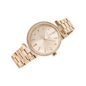 Zegarek Damski Giewont Sapphire Różowe Złoto GW9890-B3
