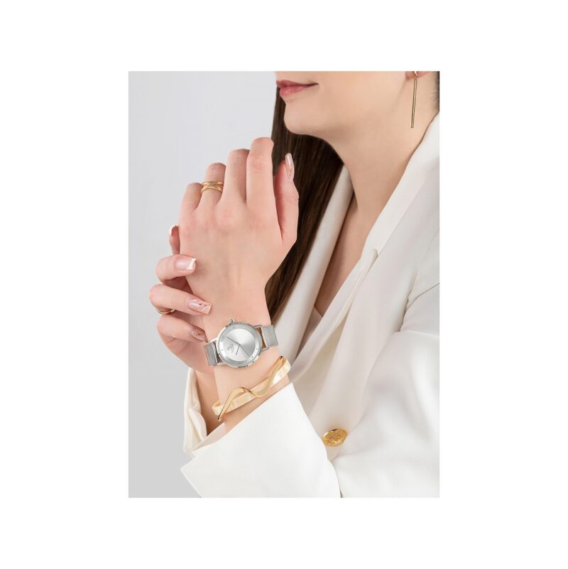 Zegarek Damski Giewont Sapphire Srebrny GW4130-B1