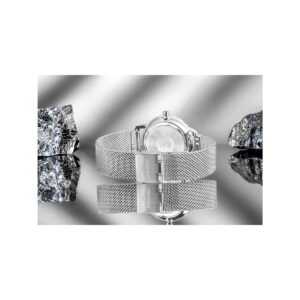 Zegarek Damski Giewont Sapphire Srebrny GW4130-B1