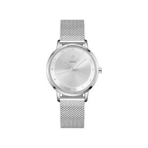 Zegarek Damski Giewont Sapphire Srebrny GW4130-B1