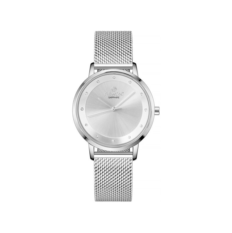 Zegarek Damski Giewont Sapphire Srebrny GW4130-B1