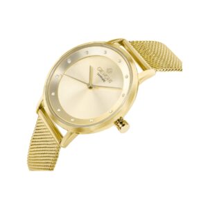 Zegarek Damski Giewont Sapphire Złoty GW4130-B2