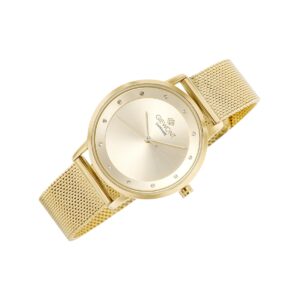 Zegarek Damski Giewont Sapphire Złoty GW4130-B2