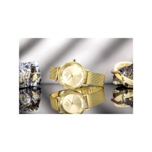 Zegarek Damski Giewont Sapphire Złoty GW4130-B2