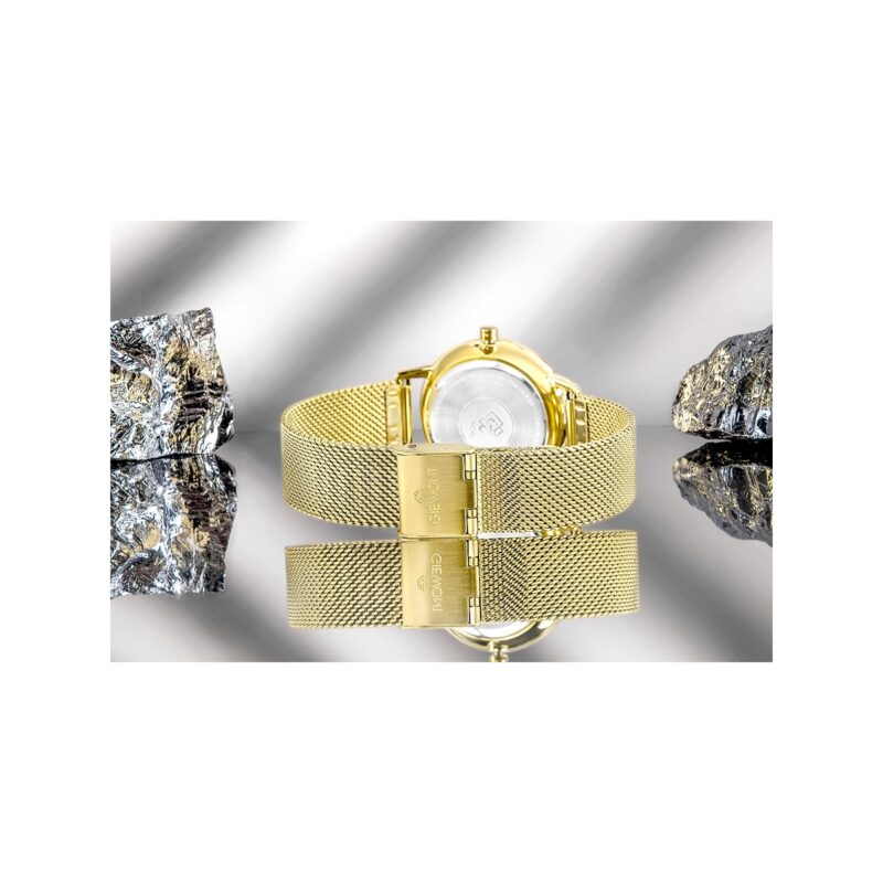 Zegarek Damski Giewont Sapphire Złoty GW4130-B2