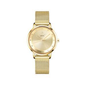 Zegarek Damski Giewont Sapphire Złoty GW4130-B2