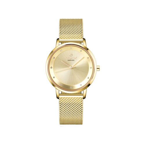 Zegarek Damski Giewont Sapphire Złoty GW4130-B2