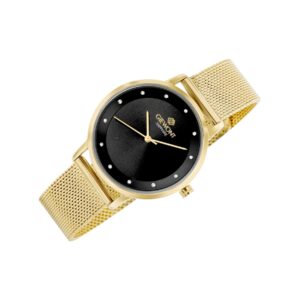 Zegarek Damski Giewont Sapphire Złoto Czarny GW4130-B3