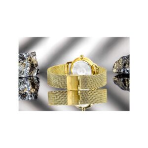 Zegarek Damski Giewont Sapphire Złoto Czarny GW4130-B3