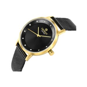 Zegarek Damski Giewont Sapphire Złoto Czarny GW4130-B4