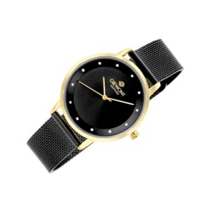 Zegarek Damski Giewont Sapphire Złoto Czarny GW4130-B4