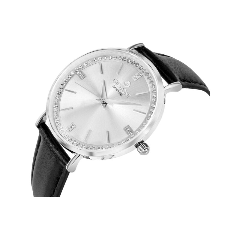 Zegarek Damski Giewont Sapphire Srebrny GW5390-A1