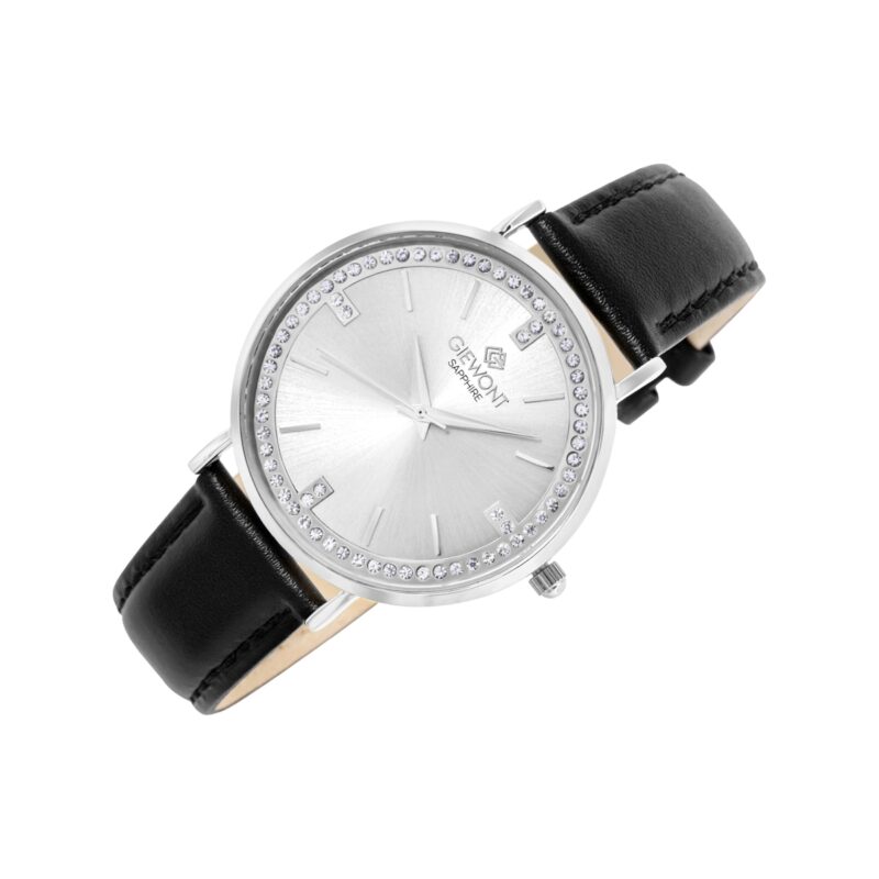 Zegarek Damski Giewont Sapphire Srebrny GW5390-A1