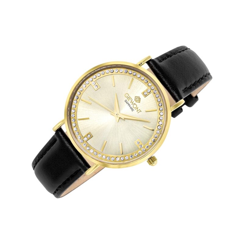 Zegarek Damski Giewont Sapphire Złoty GW5390-A2