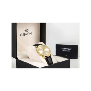 Zegarek Damski Giewont Sapphire Złoty GW5390-A2