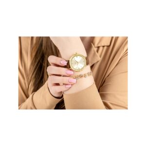 Zegarek Damski Giewont Sapphire Złoty GW5390-A3