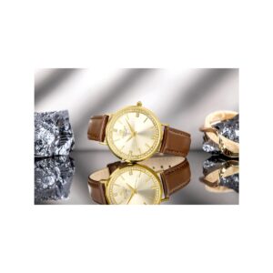 Zegarek Damski Giewont Sapphire Złoty GW5390-A3