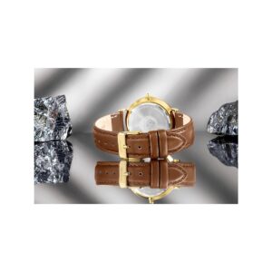 Zegarek Damski Giewont Sapphire Złoty GW5390-A3