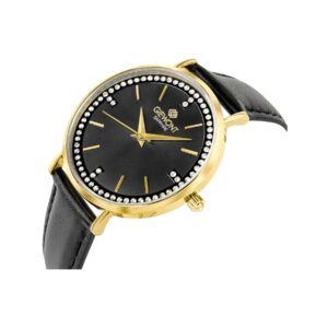 Zegarek Damski Giewont Sapphire Złoto Czarny GW5390-A4