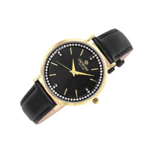 Zegarek Damski Giewont Sapphire Złoto Czarny GW5390-A4